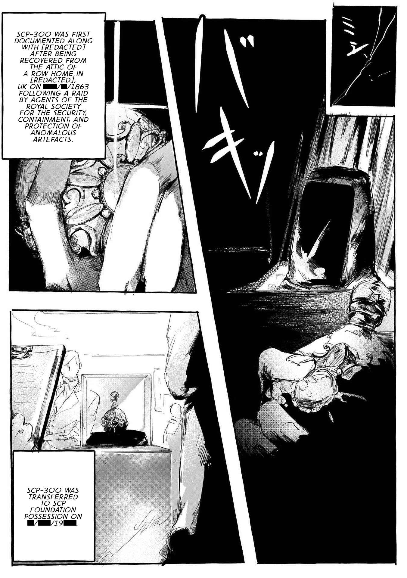 Page 3 Chapter 3 SCP Comic Anthology - KAI