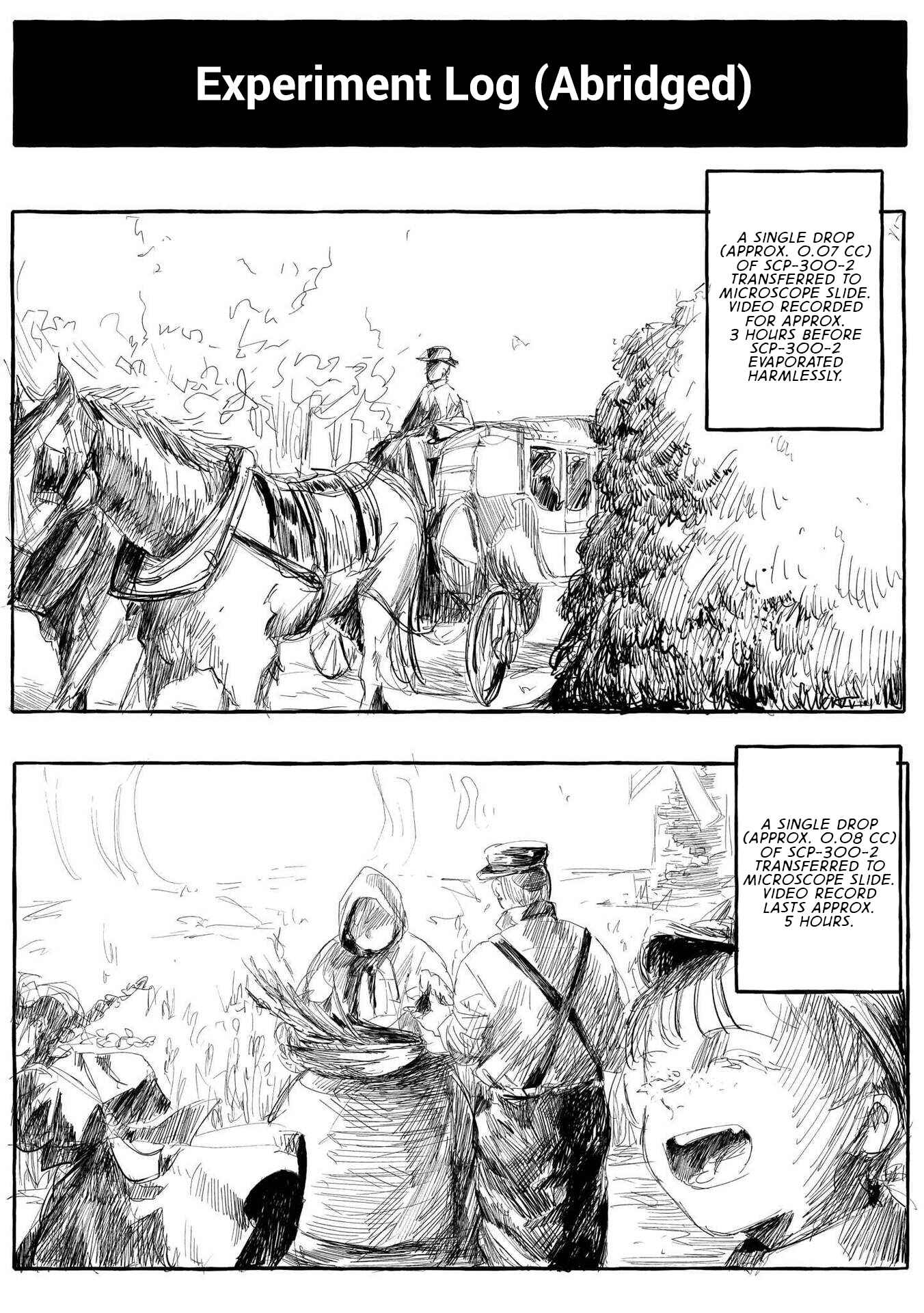 Page 4 Chapter 3 SCP Comic Anthology - KAI