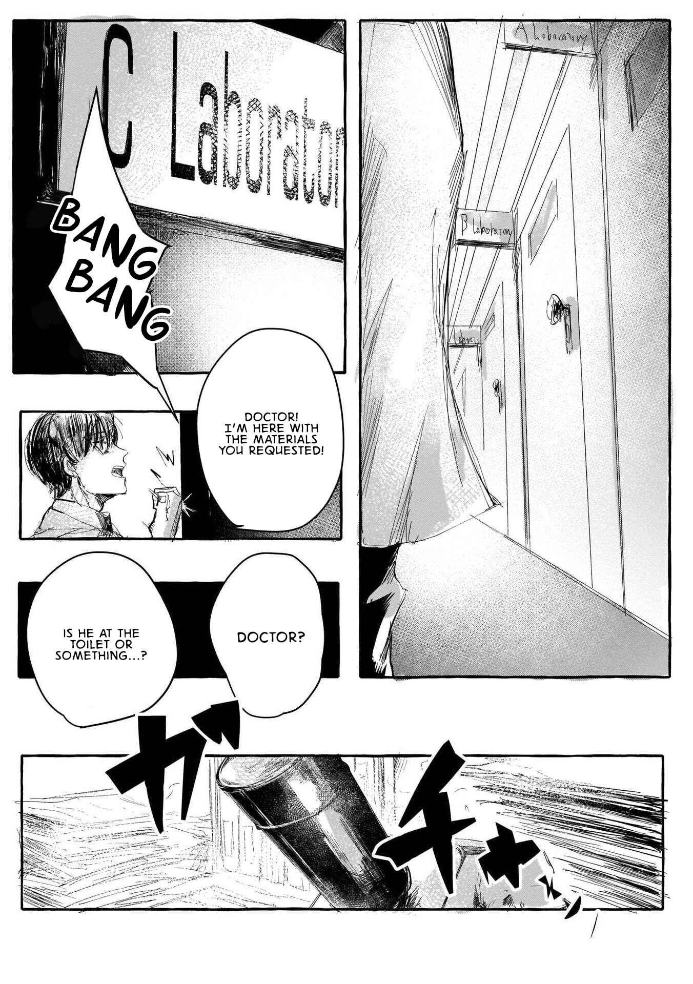 Page 6 Chapter 3 SCP Comic Anthology - KAI