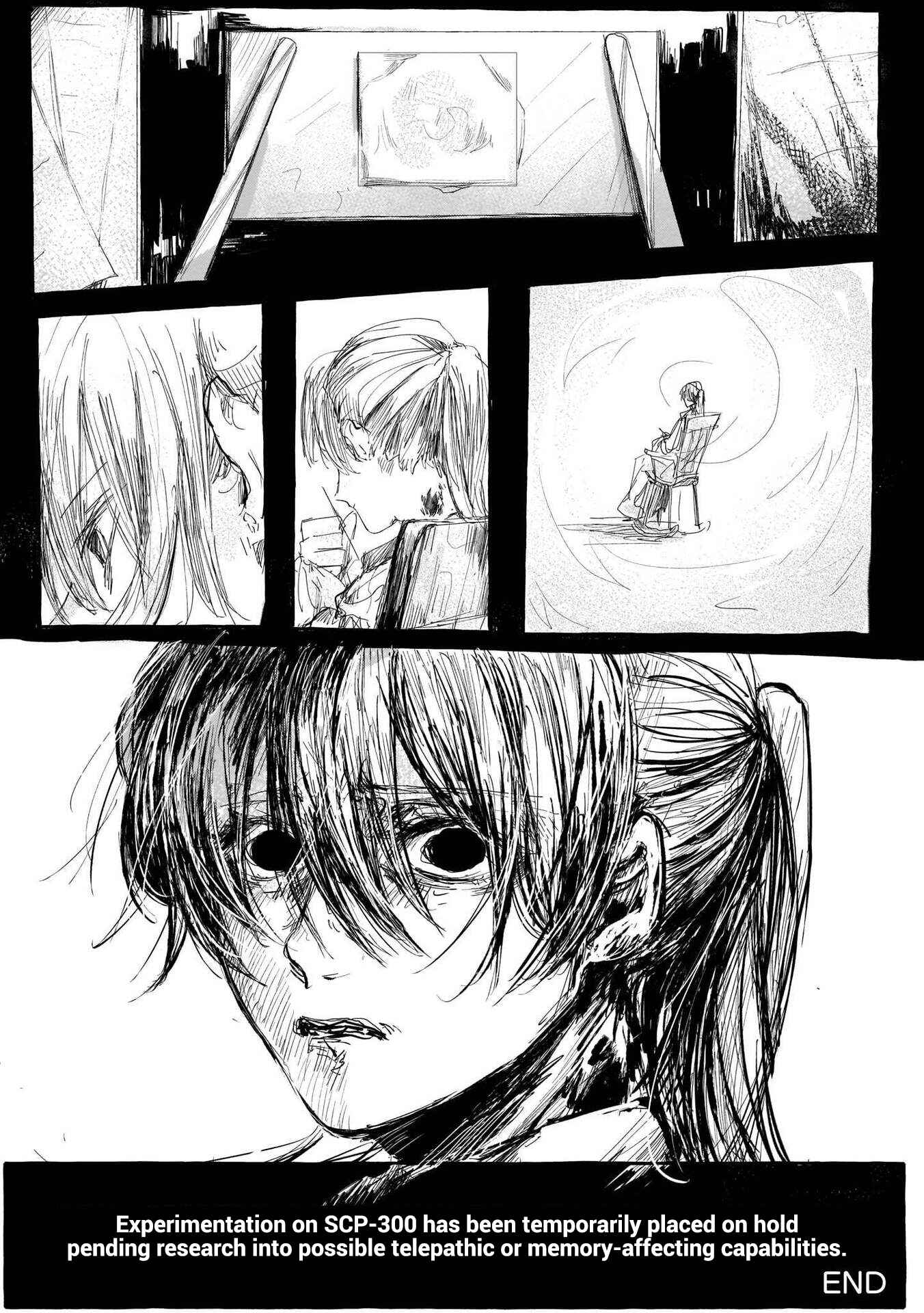 Page 8 Chapter 3 SCP Comic Anthology - KAI