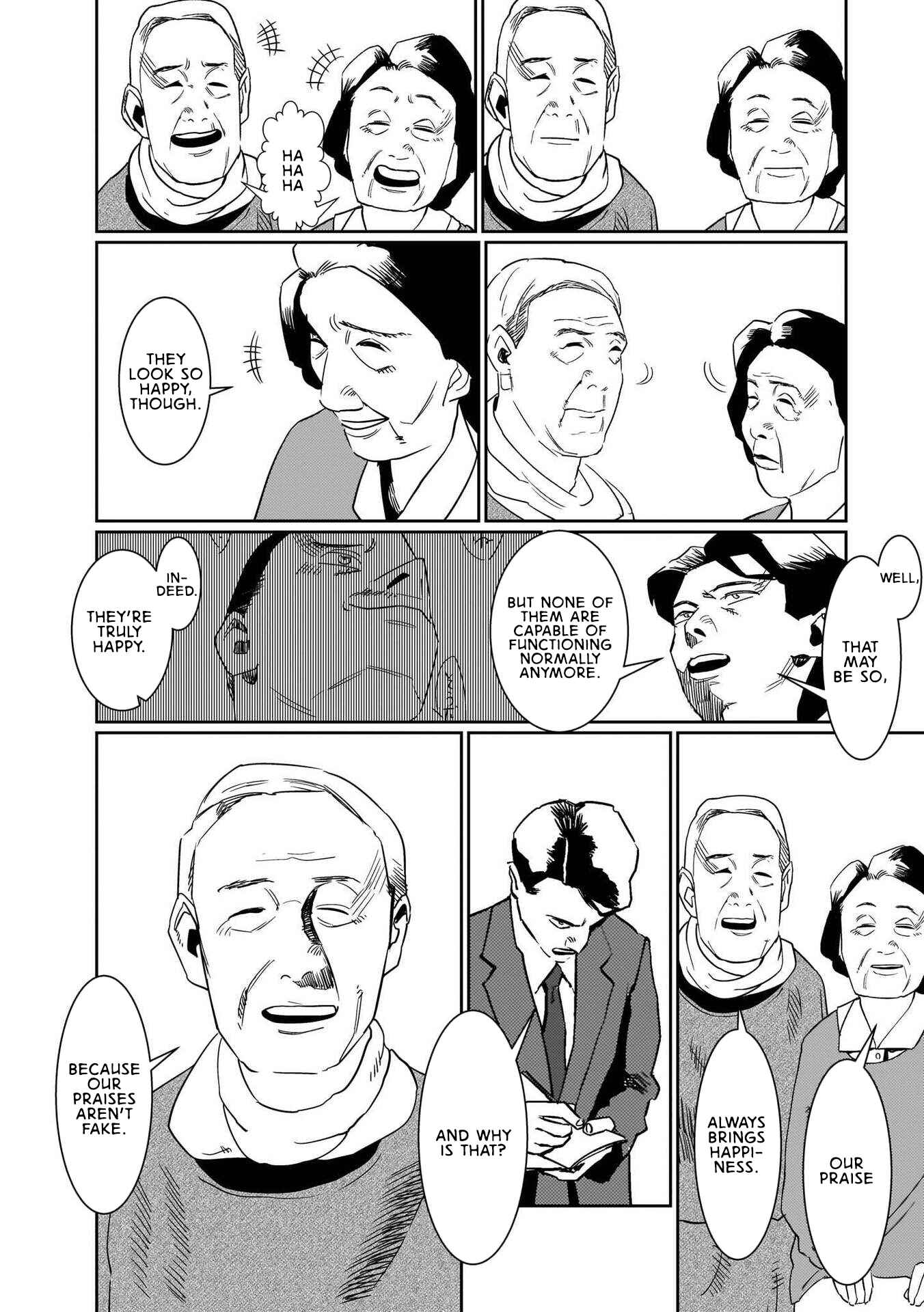 Page 4 Chapter 4 SCP Comic Anthology - KAI