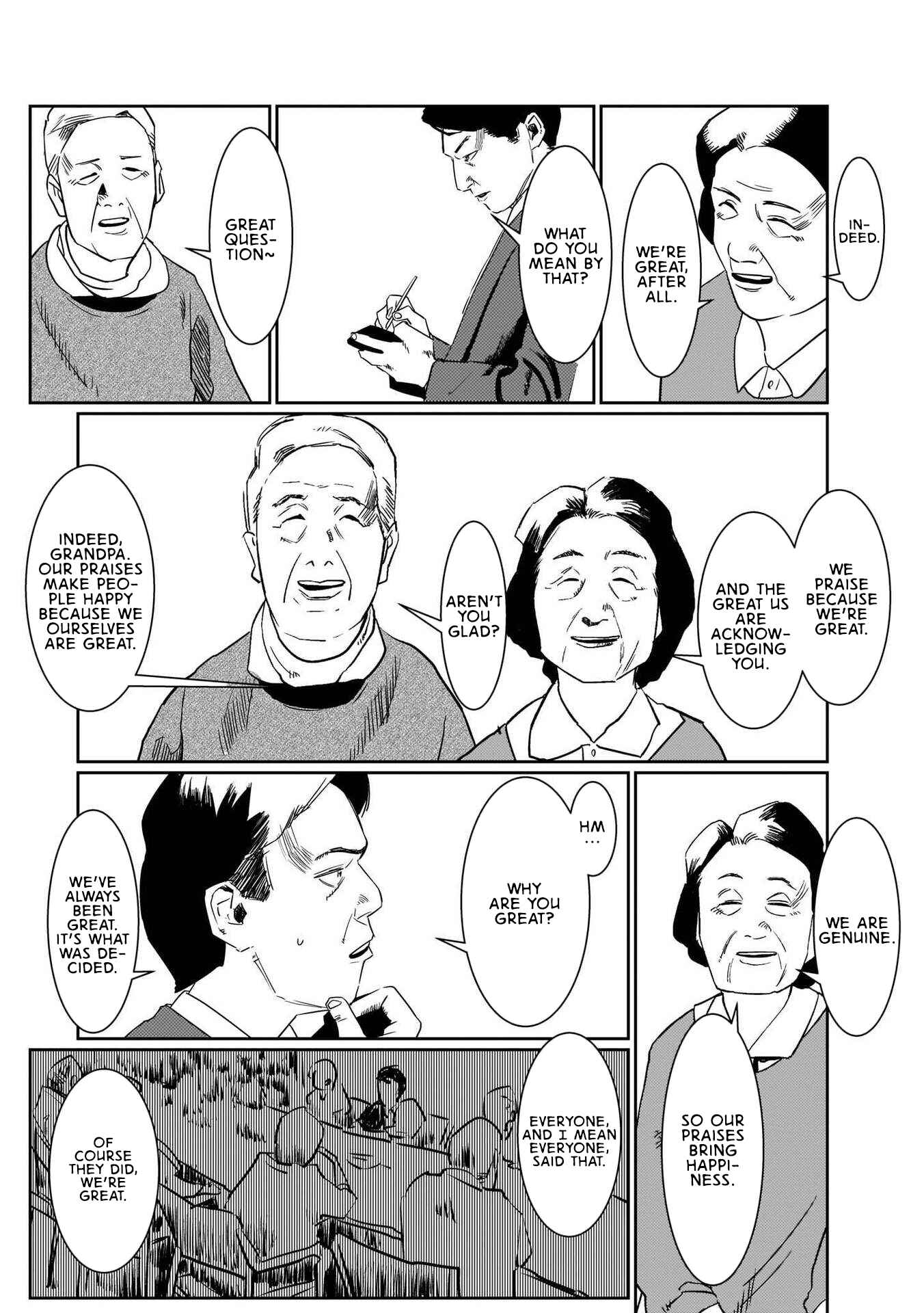 Page 5 Chapter 4 SCP Comic Anthology - KAI