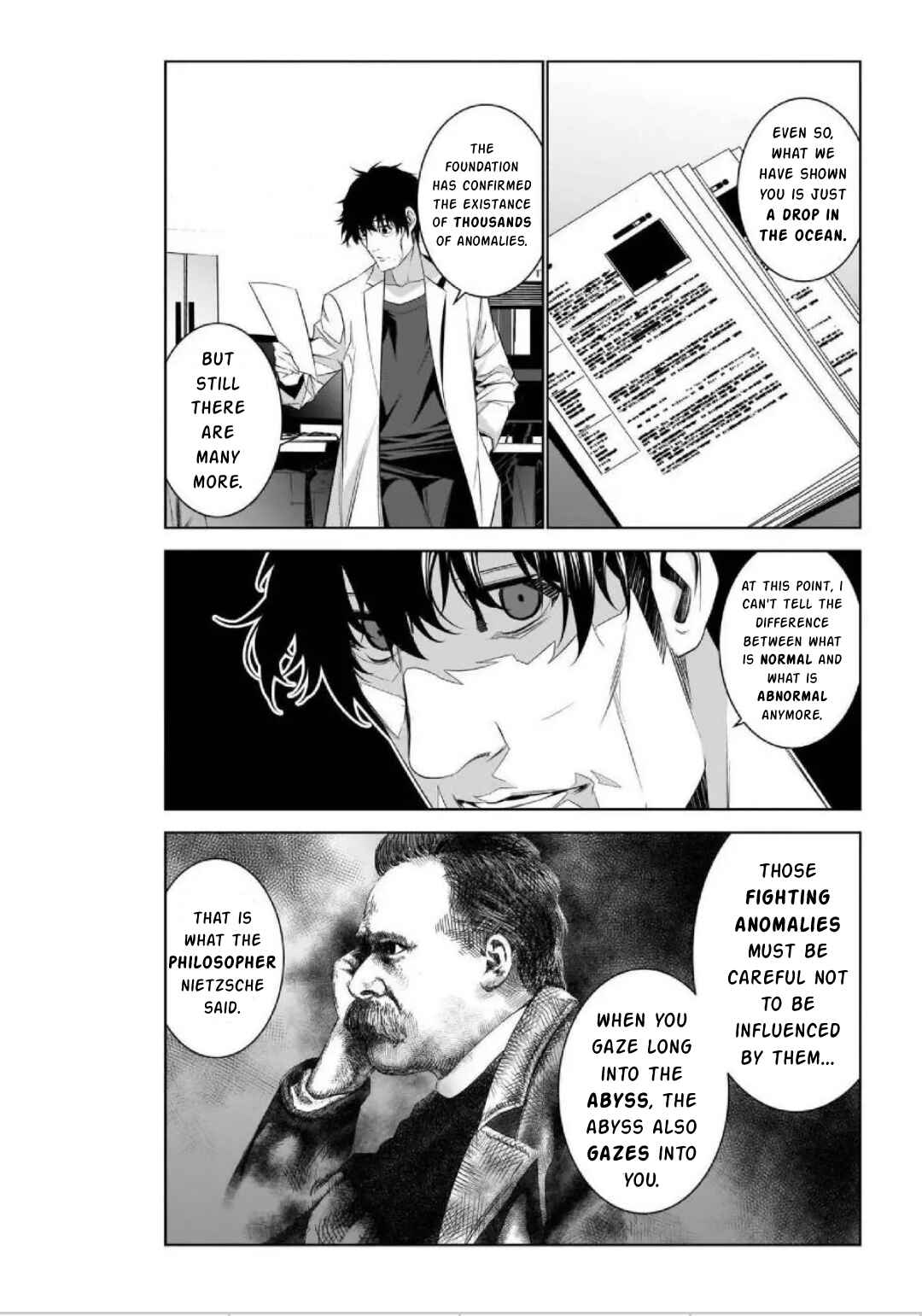 Page 2 Chapter 11 SCP Comic Anthology - KAI