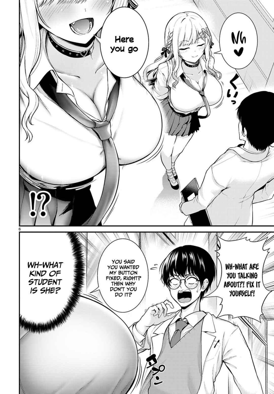 Page 7 Chapter Unknown_e271 Chikasugi! You’re Too Close Again!!