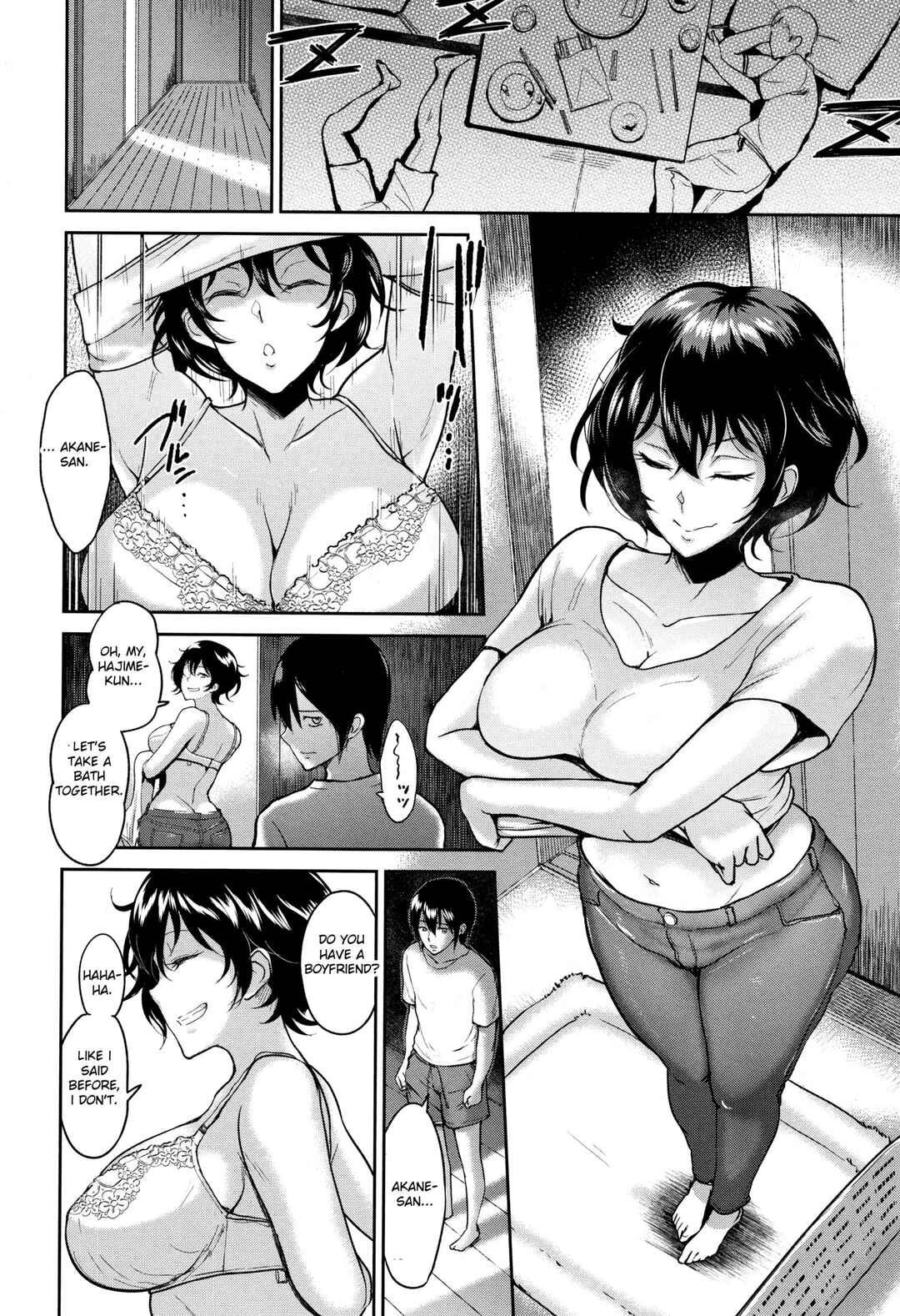 Page 4 Chapter 10 Ibitsu na Ai no Su