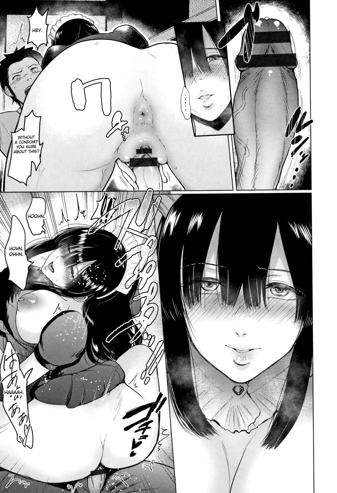 Page 11 Chapter 9 Ibitsu na Ai no Su