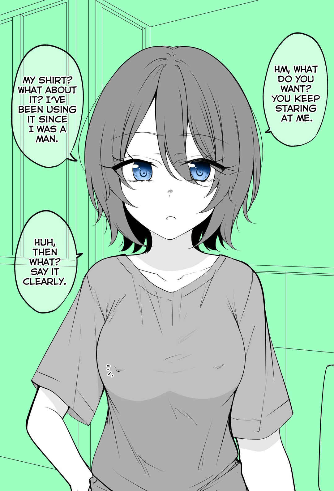 Page 1 Chapter Unknown_455a Aru Koto wo Shitekisare, Mi ni Tsukeru You ni Natta TS-kko-chan