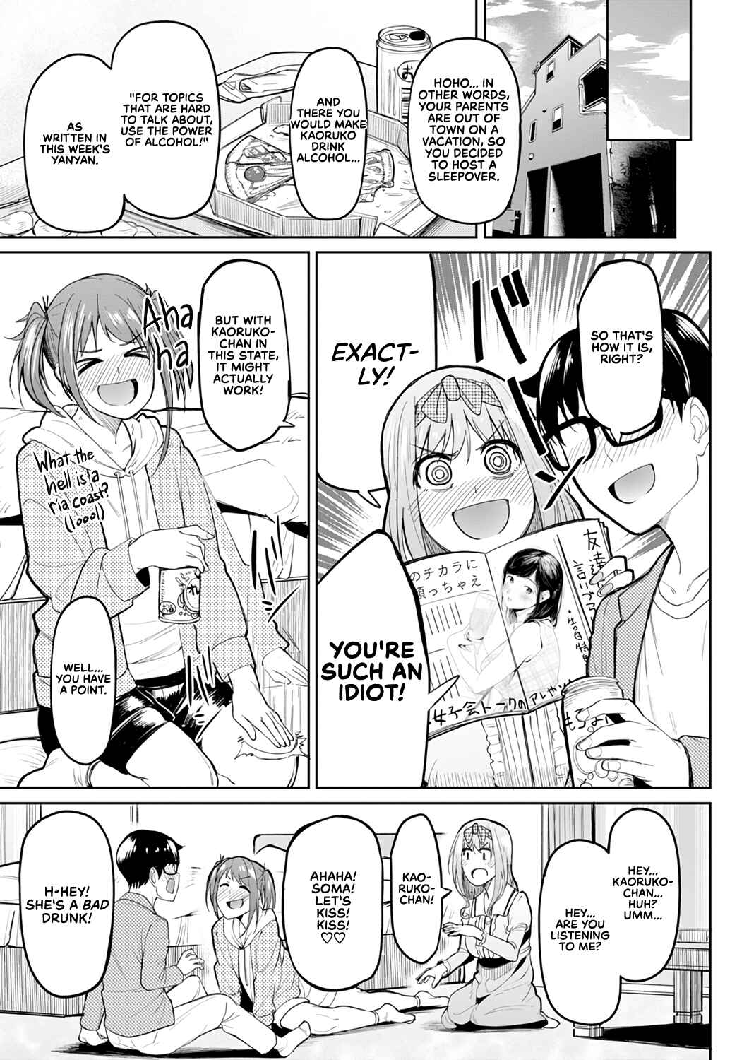 Page 27 Chapter 2 Girls Feticction