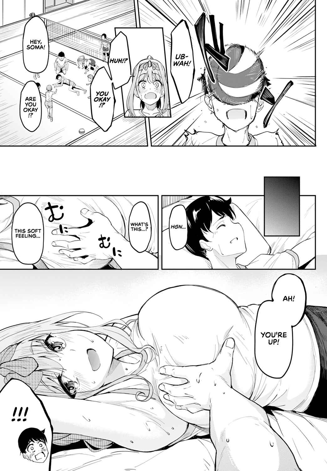 Page 5 Chapter 2 Girls Feticction
