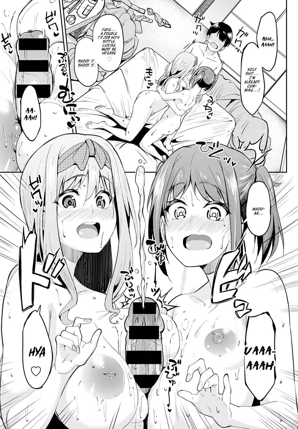 Page 9 Chapter 3 Girls Feticction