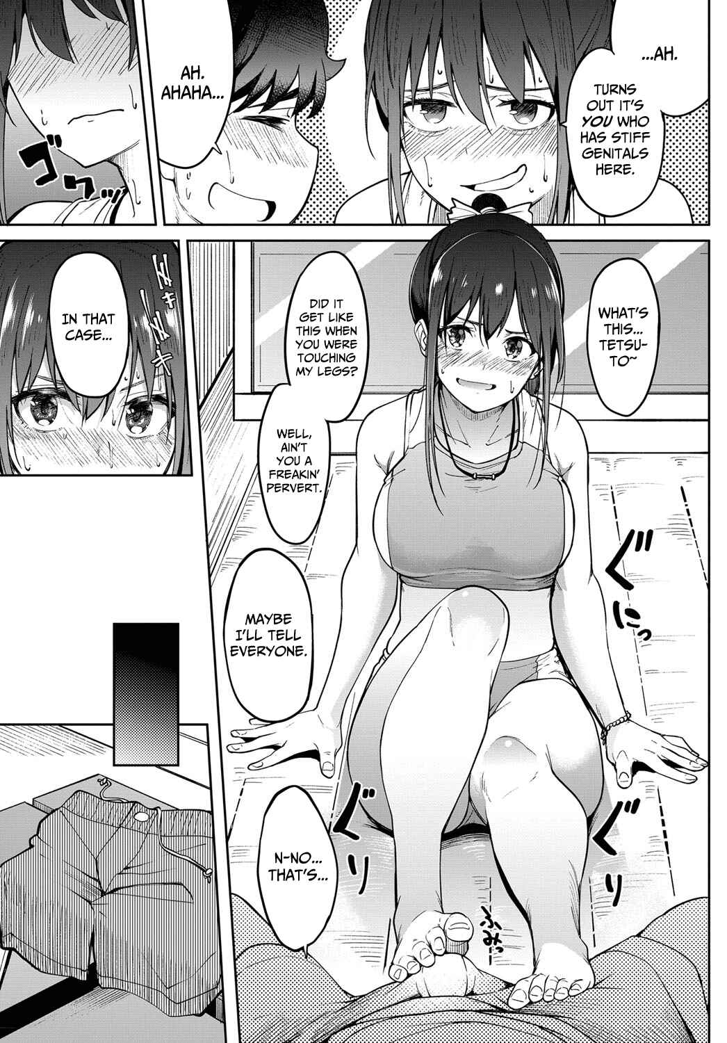 Page 5 Chapter 4 Girls Feticction