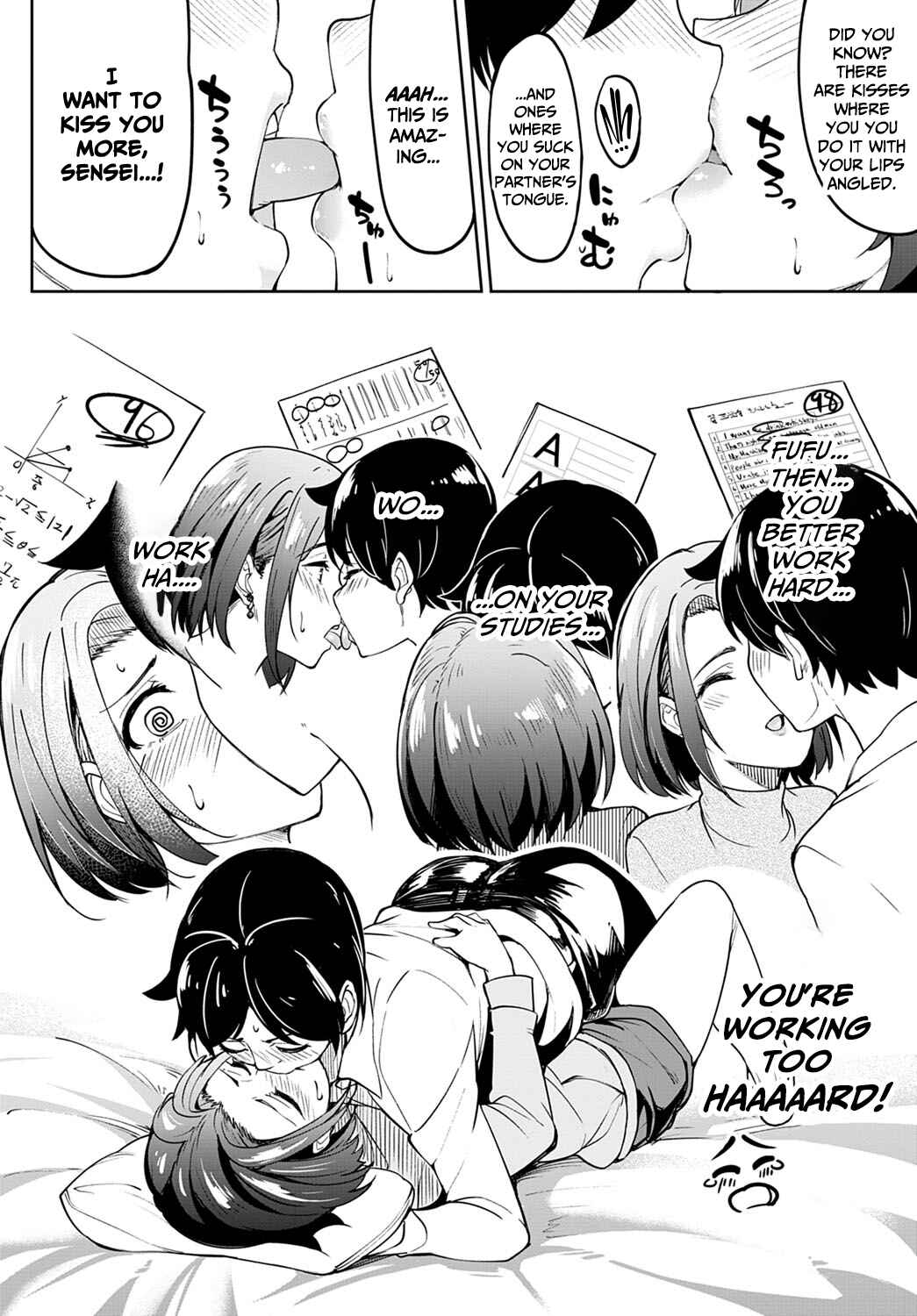Page 6 Chapter 8 Girls Feticction