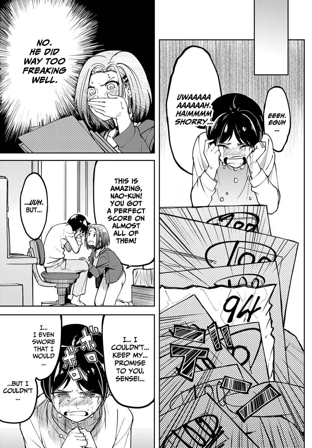 Page 9 Chapter 8 Girls Feticction