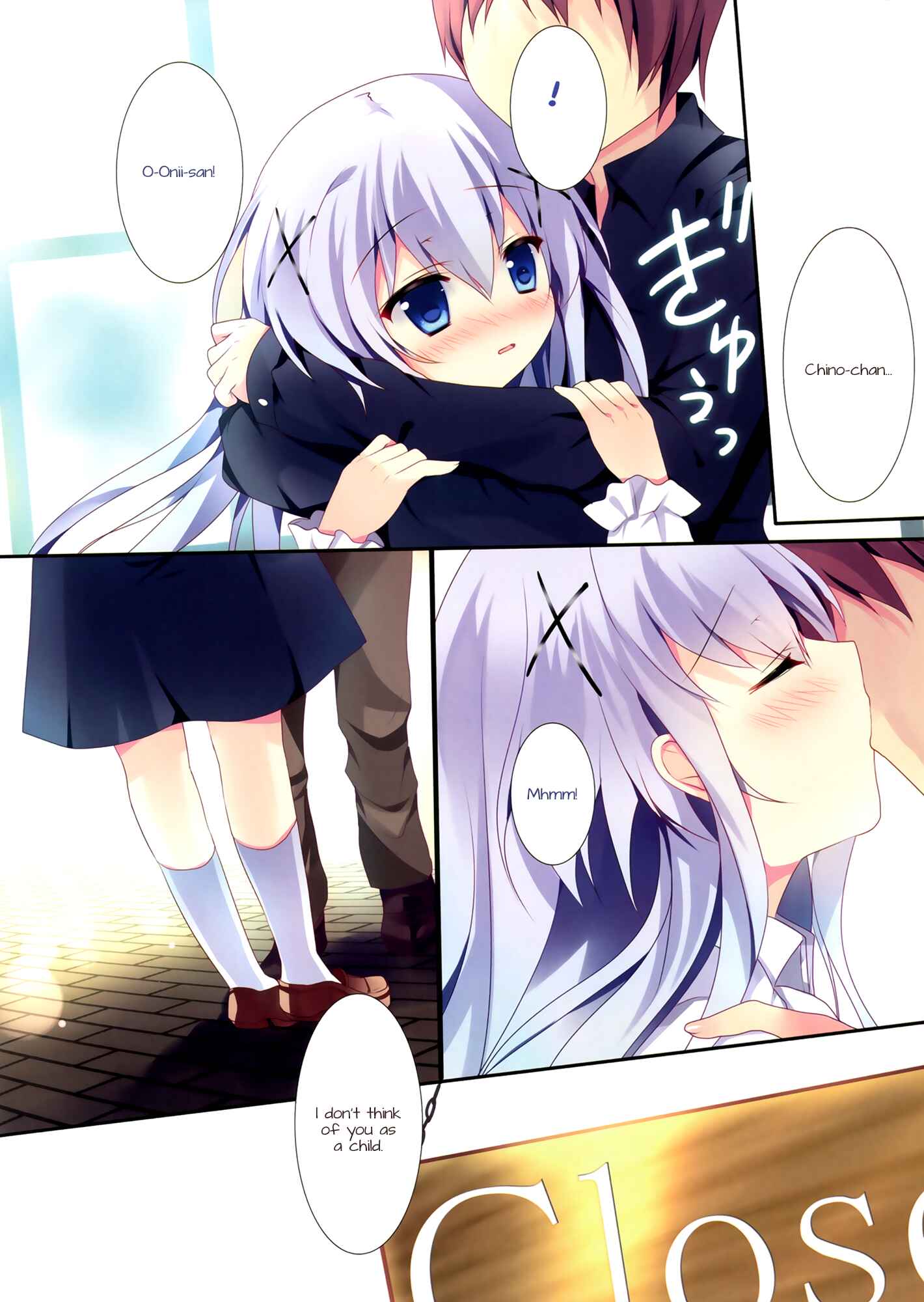 Page 5 Chapter Unknown_035c Gochuumon wa Usagi desu ka? - Chino-chan ni Oniisan te Iwaretai! (Doujinshi)