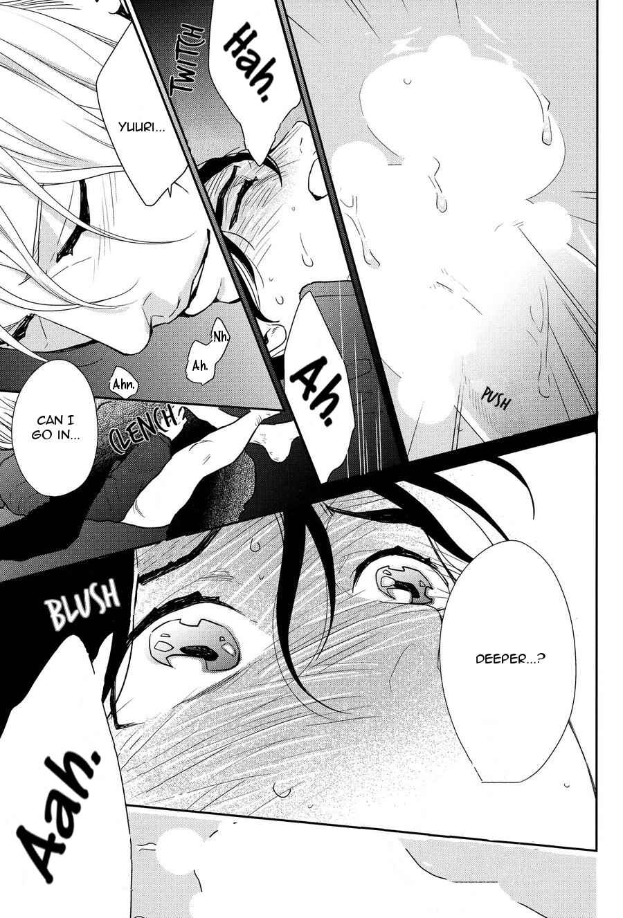 Page 29 Chapter Unknown_11b4 Yuri!!! on Ice - Sorry, Yuuri (Doujinshi)