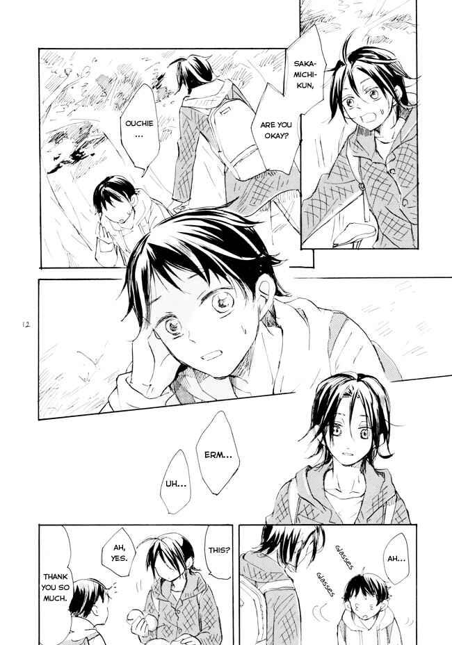 Page 10 Chapter 1 Yowamushi Pedal - Manami Sangaku no Zaijou (Doujinshi)