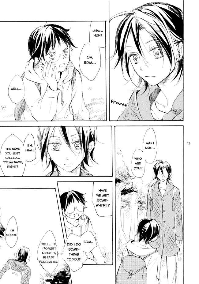 Page 11 Chapter 1 Yowamushi Pedal - Manami Sangaku no Zaijou (Doujinshi)