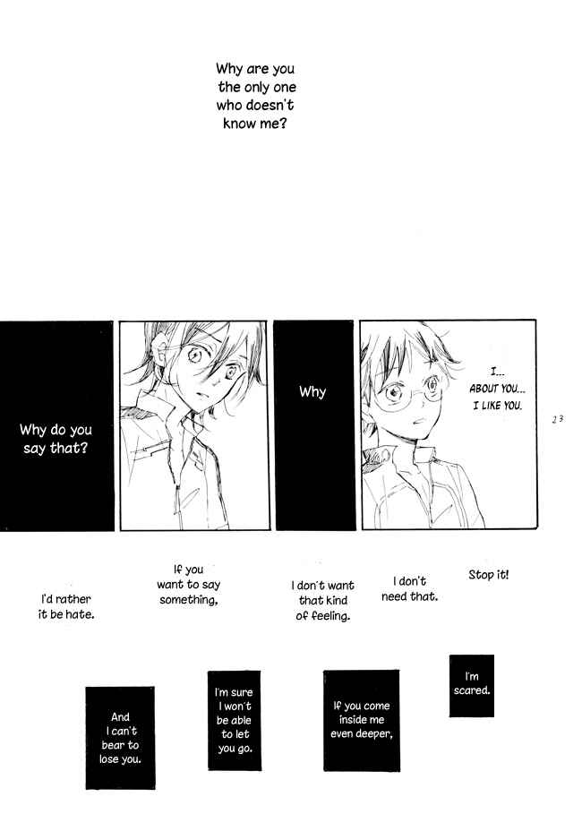 Page 21 Chapter 1 Yowamushi Pedal - Manami Sangaku no Zaijou (Doujinshi)