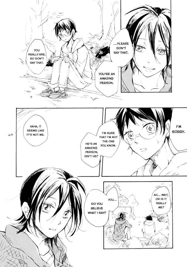 Page 42 Chapter 1 Yowamushi Pedal - Manami Sangaku no Zaijou (Doujinshi)