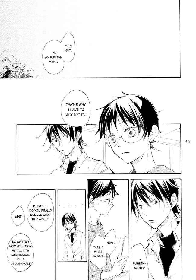 Page 47 Chapter 1 Yowamushi Pedal - Manami Sangaku no Zaijou (Doujinshi)