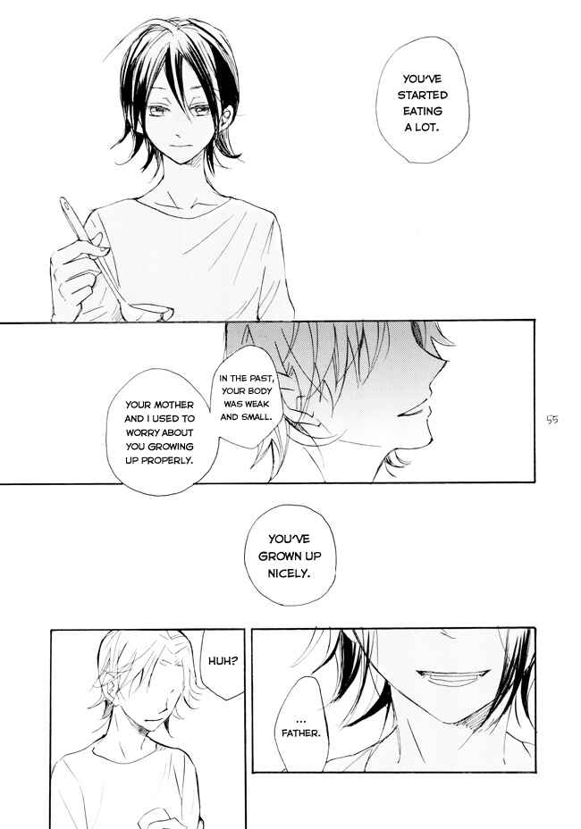 Page 53 Chapter 1 Yowamushi Pedal - Manami Sangaku no Zaijou (Doujinshi)