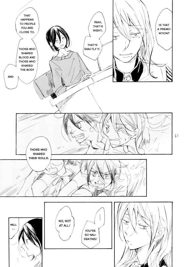 Page 59 Chapter 1 Yowamushi Pedal - Manami Sangaku no Zaijou (Doujinshi)