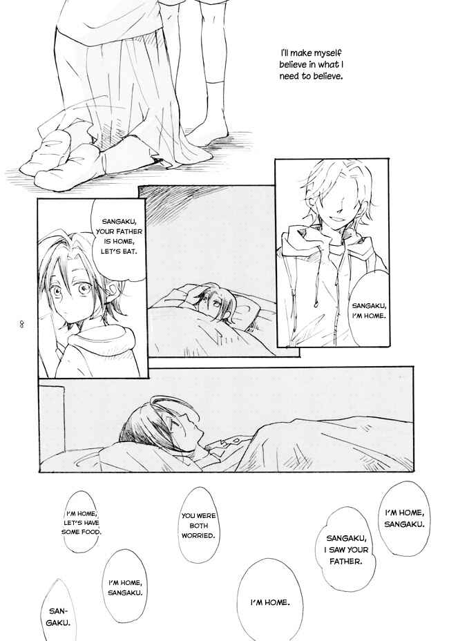 Page 6 Chapter 1 Yowamushi Pedal - Manami Sangaku no Zaijou (Doujinshi)