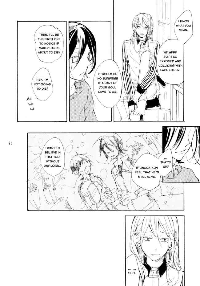 Page 60 Chapter 1 Yowamushi Pedal - Manami Sangaku no Zaijou (Doujinshi)