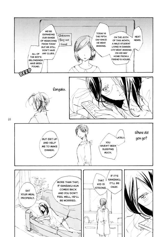 Page 66 Chapter 1 Yowamushi Pedal - Manami Sangaku no Zaijou (Doujinshi)