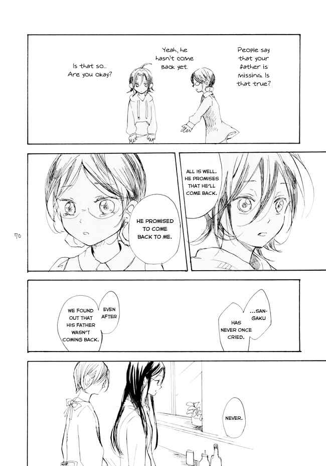 Page 68 Chapter 1 Yowamushi Pedal - Manami Sangaku no Zaijou (Doujinshi)