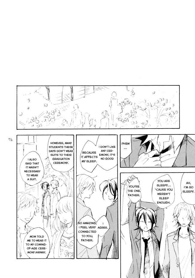 Page 70 Chapter 1 Yowamushi Pedal - Manami Sangaku no Zaijou (Doujinshi)