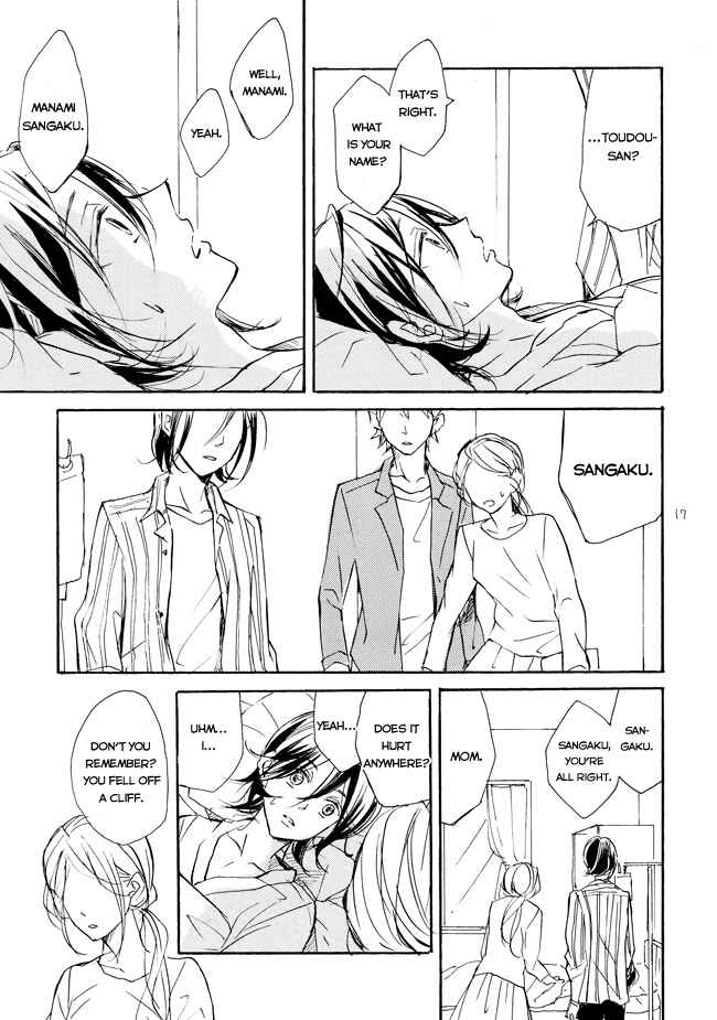 Page 15 Chapter Unknown_50ab Yowamushi Pedal - Manami Sangaku no Zaijou (Doujinshi)