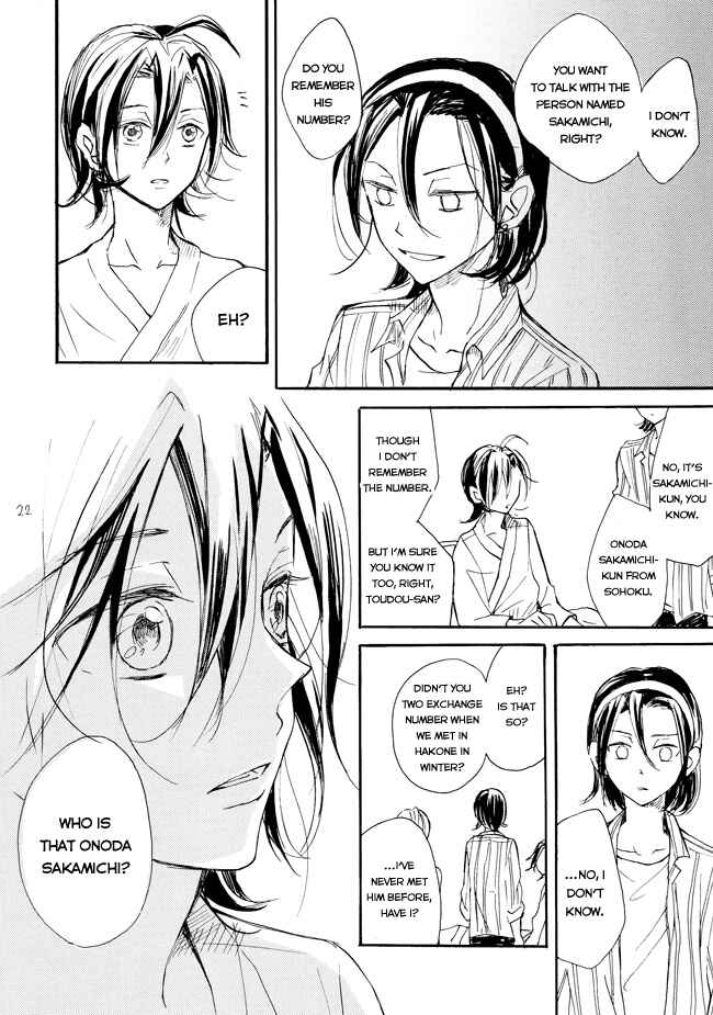 Page 20 Chapter Unknown_50ab Yowamushi Pedal - Manami Sangaku no Zaijou (Doujinshi)