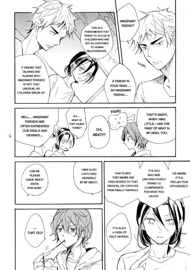 Page 34 Chapter Unknown_50ab Yowamushi Pedal - Manami Sangaku no Zaijou (Doujinshi)