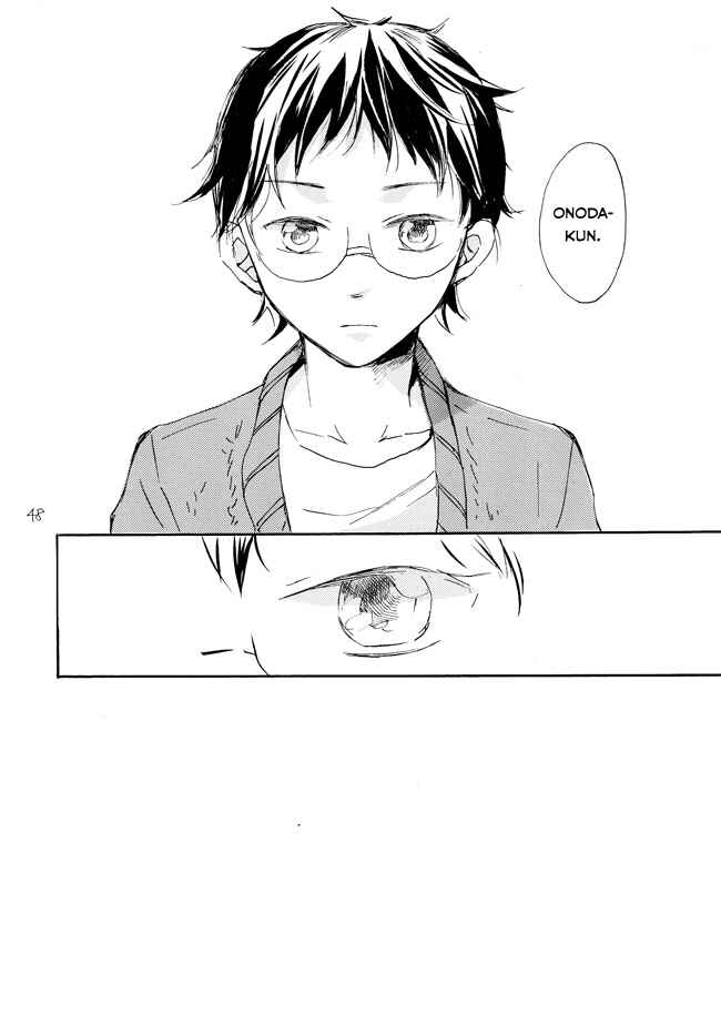 Page 46 Chapter Unknown_50ab Yowamushi Pedal - Manami Sangaku no Zaijou (Doujinshi)