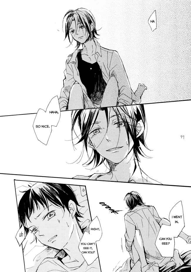 Page 75 Chapter Unknown_50ab Yowamushi Pedal - Manami Sangaku no Zaijou (Doujinshi)