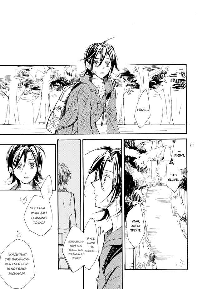 Page 85 Chapter Unknown_50ab Yowamushi Pedal - Manami Sangaku no Zaijou (Doujinshi)