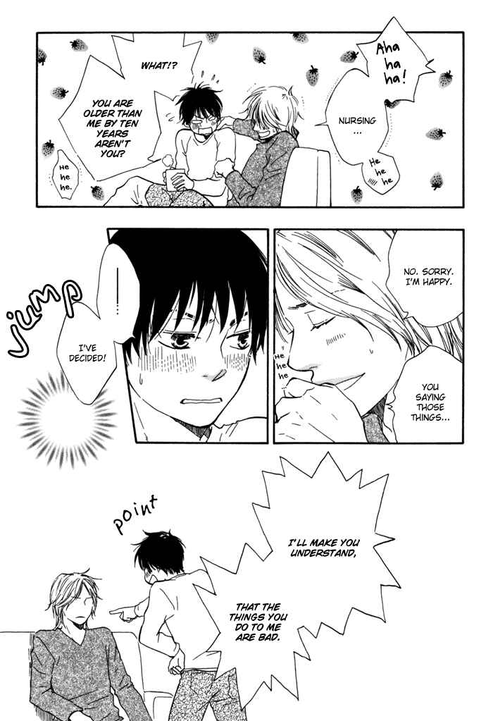 Page 4 Chapter 5.5 Tomorrows You Is Not Here