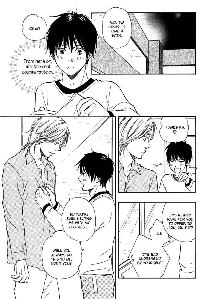 Page 8 Chapter 5.5 Tomorrows You Is Not Here