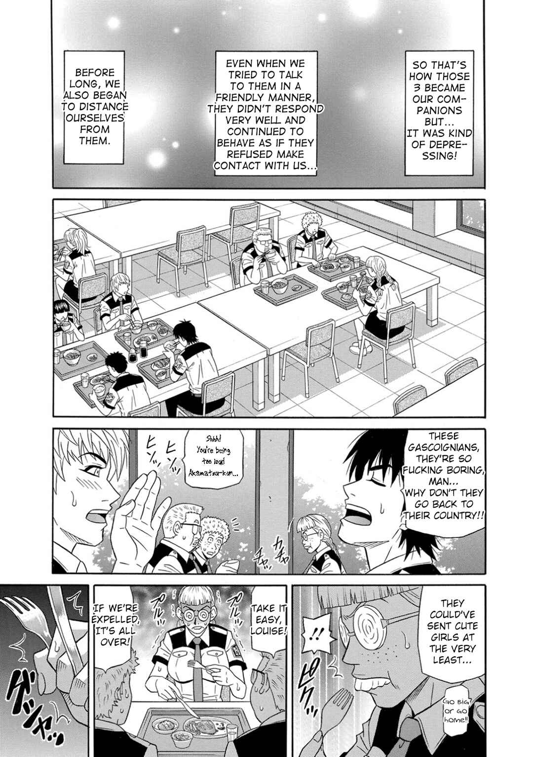 Page 3 Chapter 5 E.S.P! Erotic, Lewd, Power!