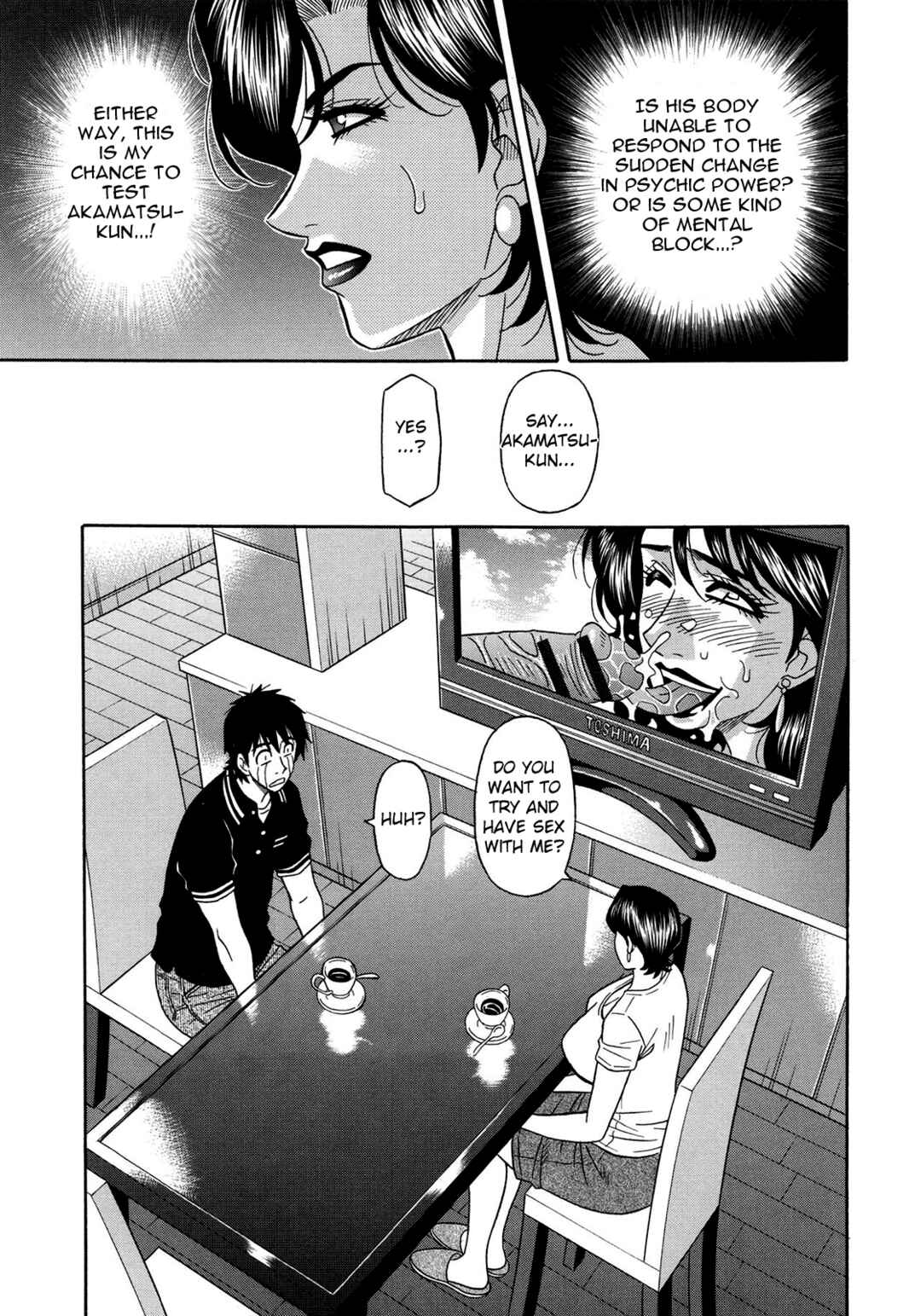 Page 9 Chapter 17 E.S.P! Erotic, Lewd, Power!