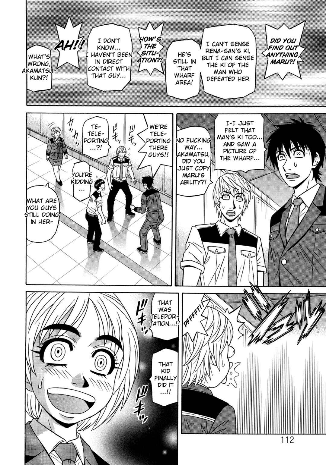 Page 16 Chapter 16 E.S.P! Erotic, Lewd, Power!