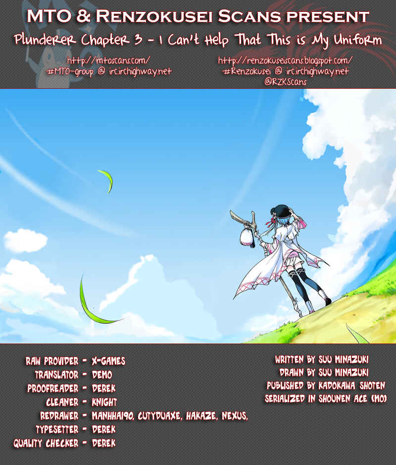 Page 1 Chapter 3 Plunderer