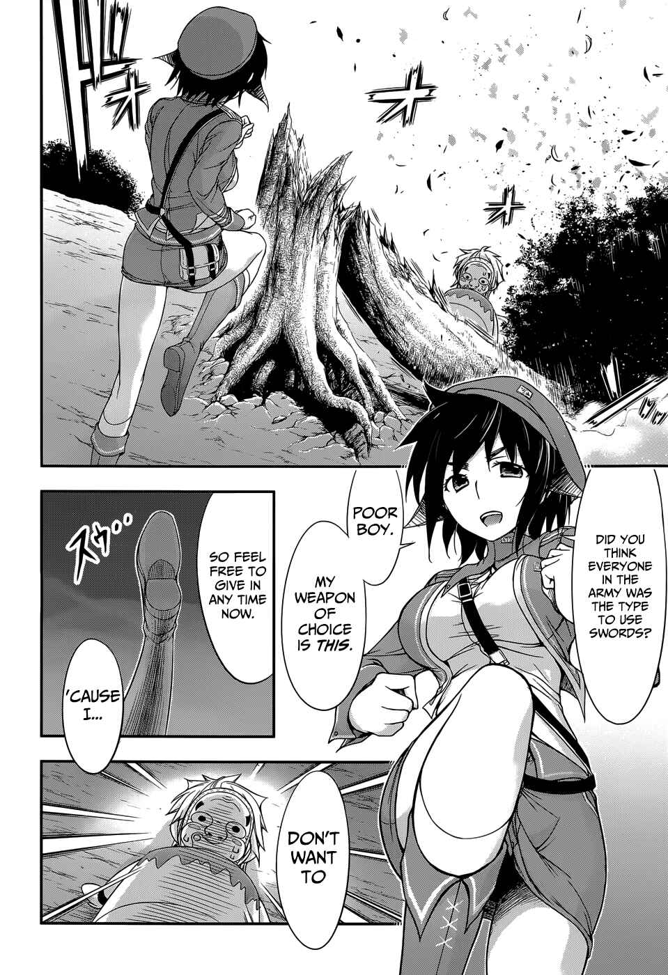 Page 28 Chapter 3 Plunderer