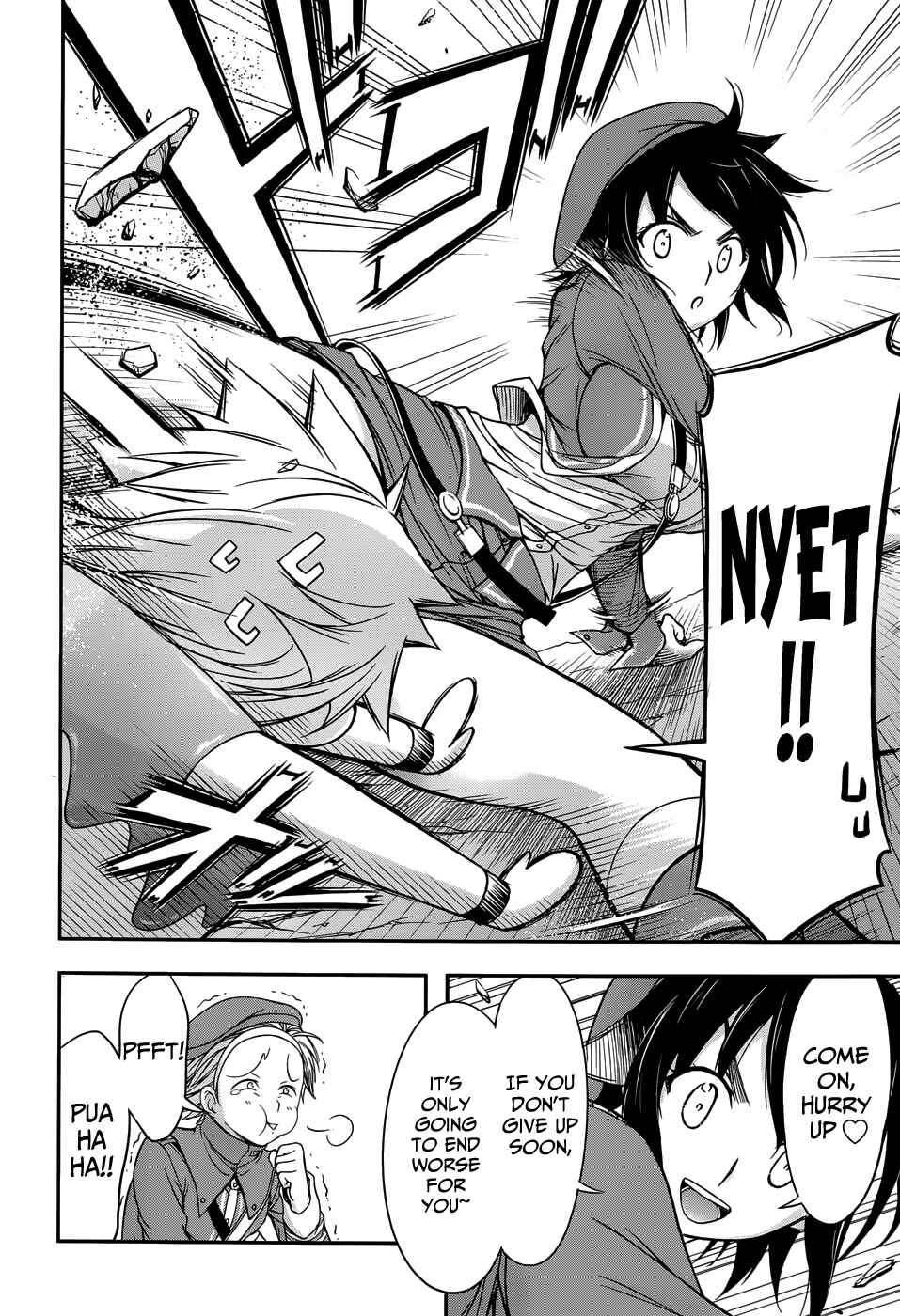 Page 30 Chapter 3 Plunderer