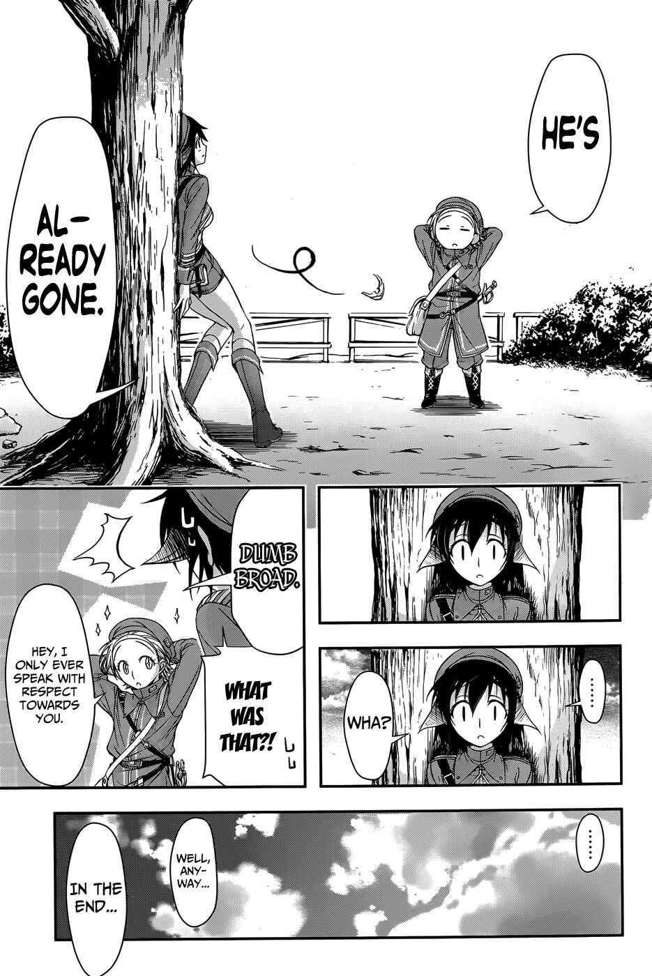 Page 37 Chapter 3 Plunderer