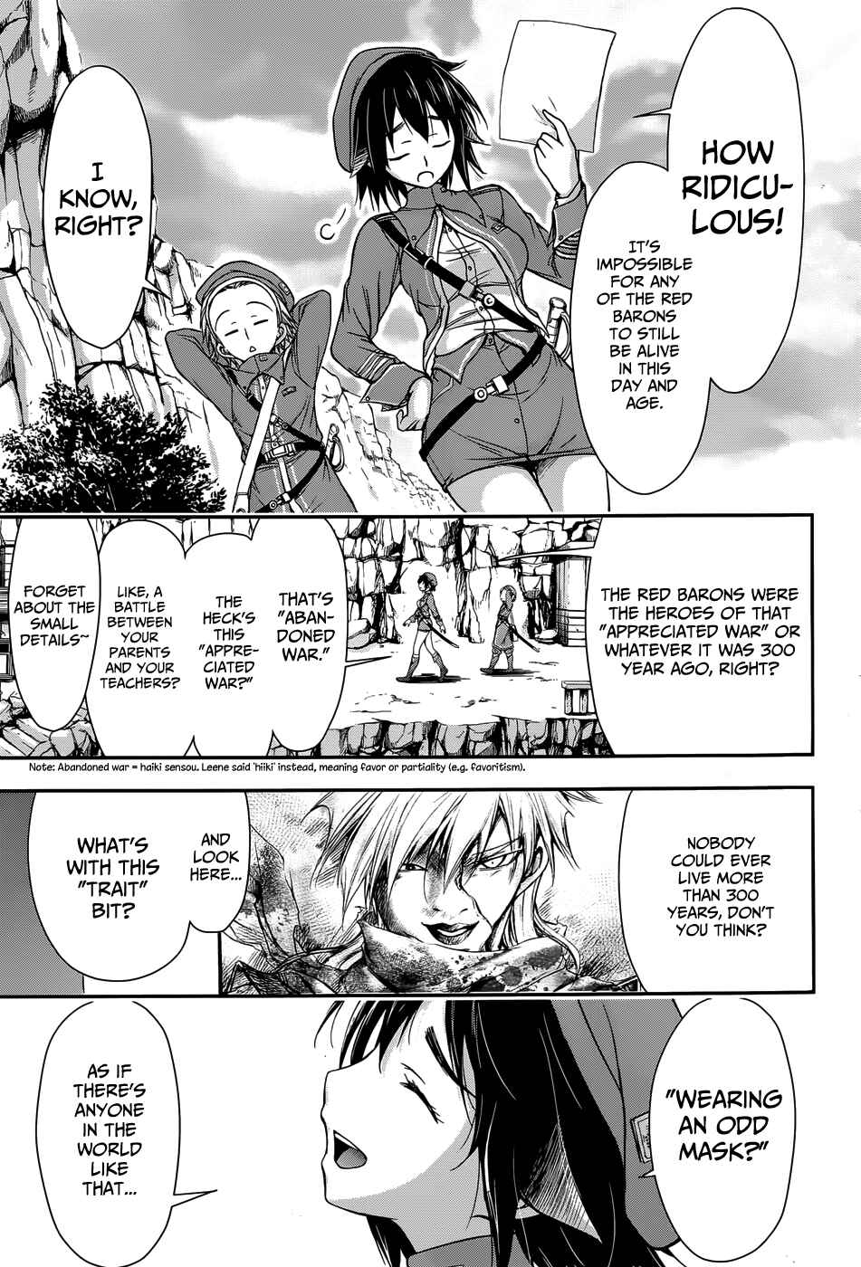 Page 9 Chapter 3 Plunderer