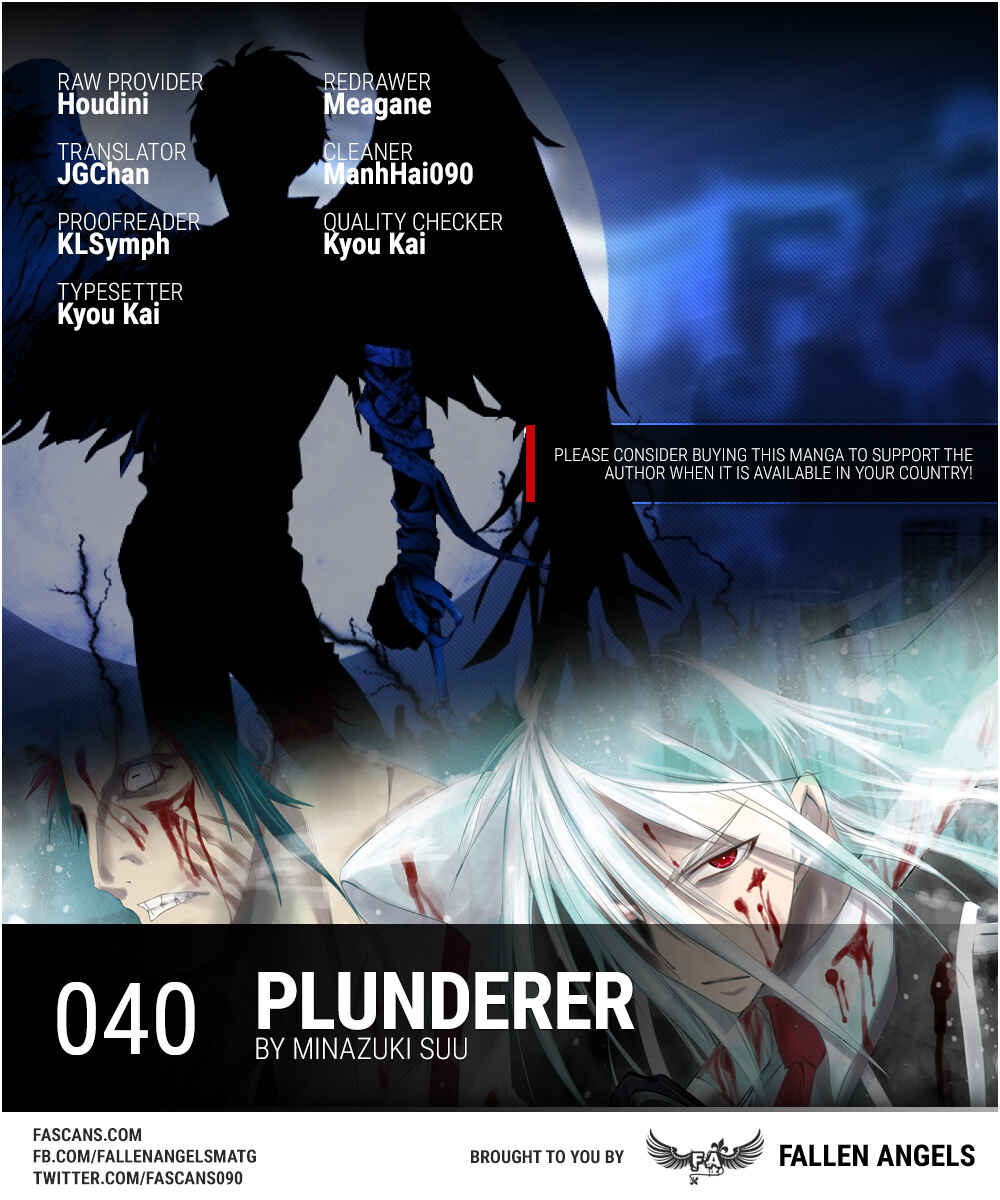 Page 1 Chapter 40 Plunderer