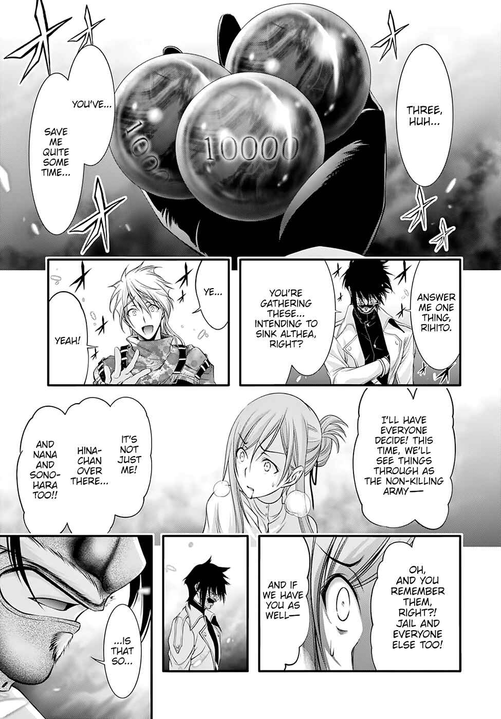 Page 21 Chapter 40 Plunderer