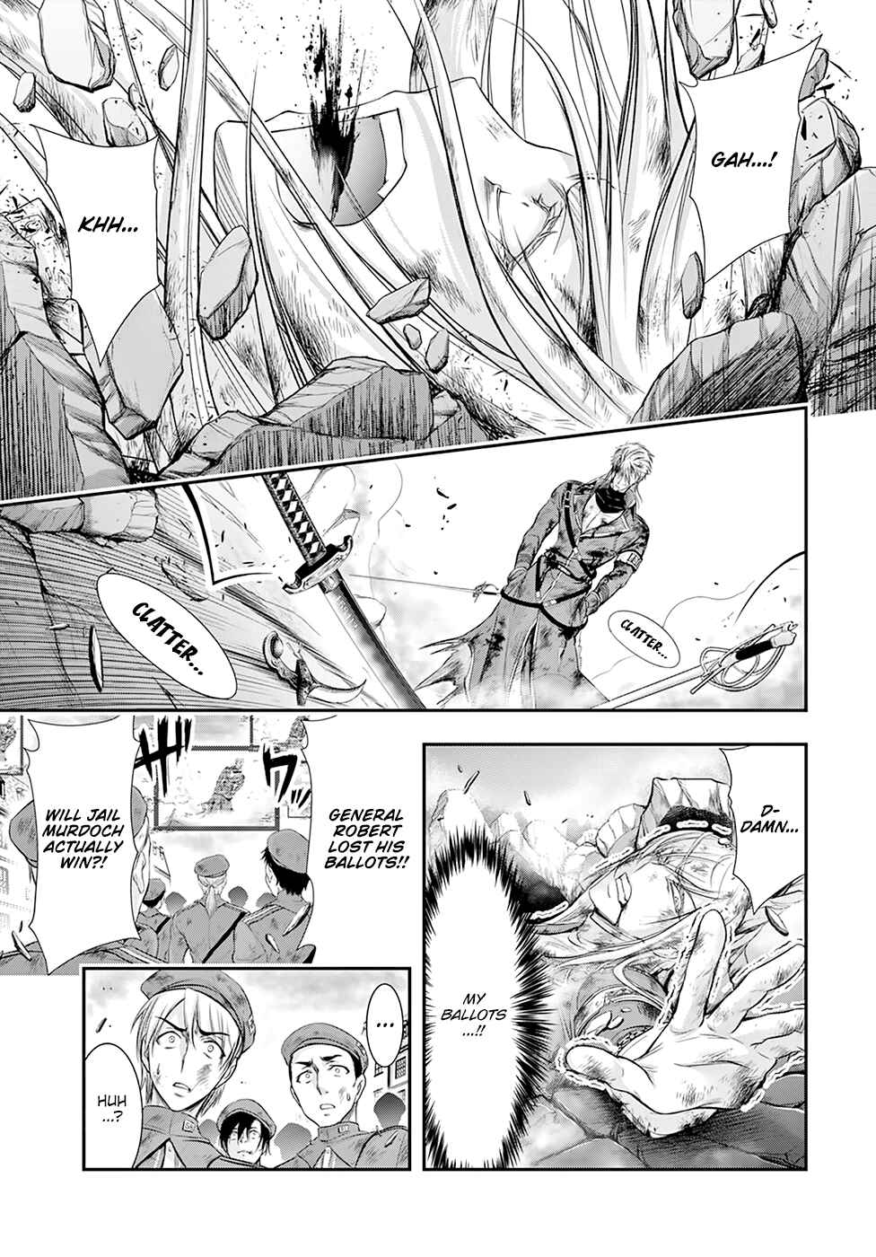 Page 33 Chapter 59 Plunderer